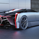 Illustration for article titled If Darth Vader had a car, it would be this killer Cadillac concept